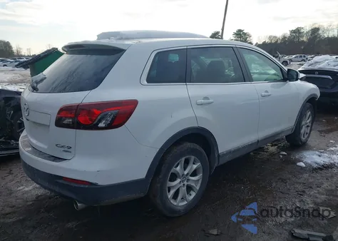 2013 Mazda Cx-9 Sport z USA, uszkodzony, nr VIN JM3TB3BV7D0402113